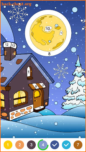 ColorOne: Relaxy Coloring Game screenshot