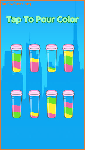 Colorpuz - Water Sort Puzzle screenshot