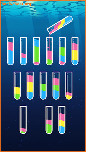 Colorpuz - Water Sort Puzzle screenshot