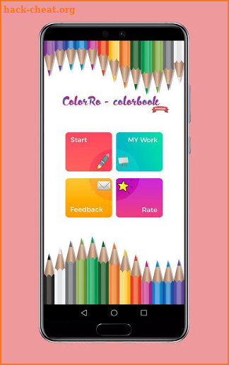 ColorRo - color book premium screenshot