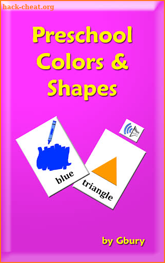 Colors & Shapes Early Learning screenshot