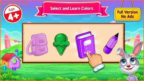 Colors & Shapes - Kids Learn Color and Shape screenshot