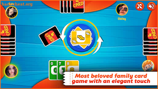 Colors Card Game screenshot