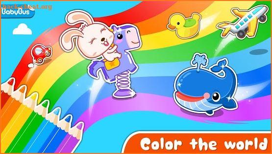 Colors - Games free for kids screenshot