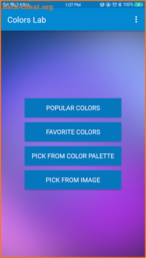 Colors Lab screenshot