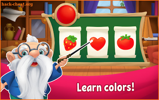Colors learning games for kids screenshot