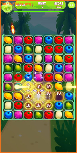 Colors Match Fruits screenshot