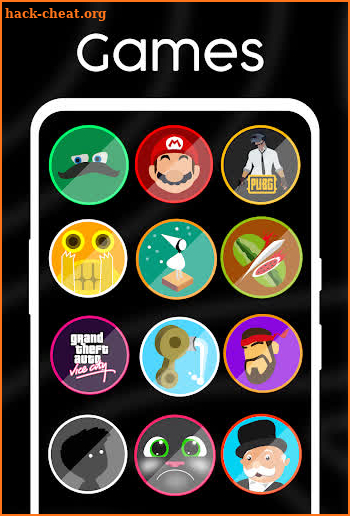 Colors Reborn Icon Pack screenshot