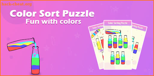 Colors Sort Puzzles - Sorting Game Puzzle screenshot