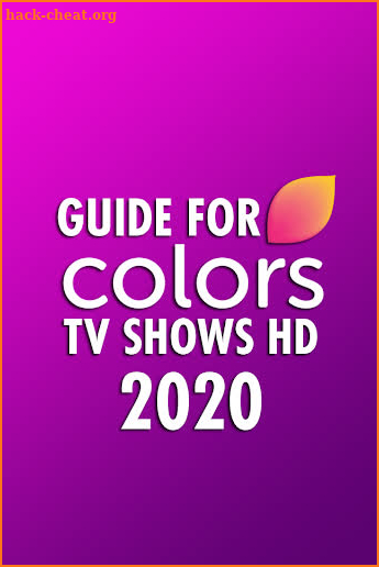 Colors TV Show HD Guide screenshot