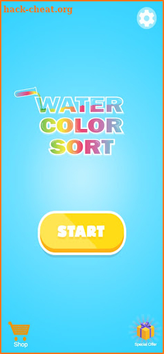 Colors Water Sort Puzzle Game screenshot