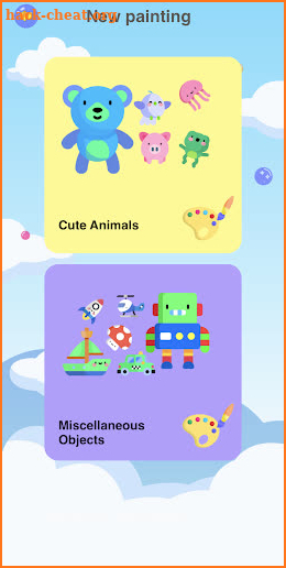 Colors4Preschoolers: New Coloring Games for Kids screenshot