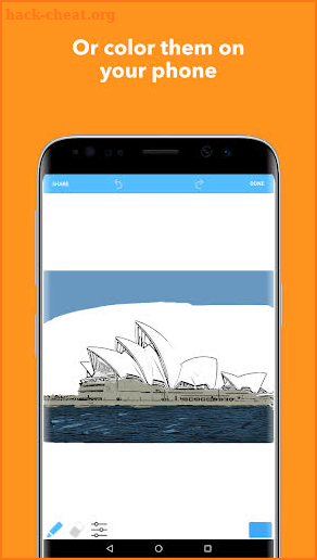 Colorscape - Turn your photos into coloring pages screenshot