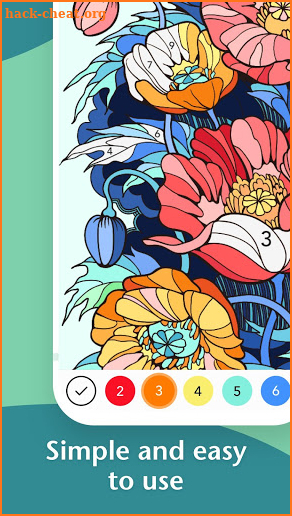 Colorscapes - Color by Number screenshot