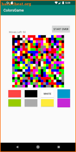ColorsGame screenshot