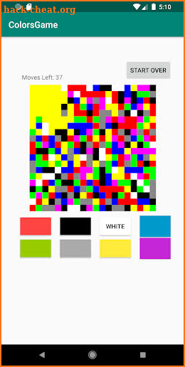 ColorsGame screenshot