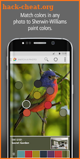 ColorSnap® Visualizer screenshot