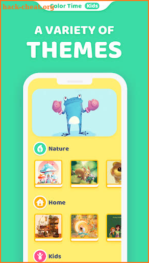 ColorTime Kids-Learn&Coloring screenshot