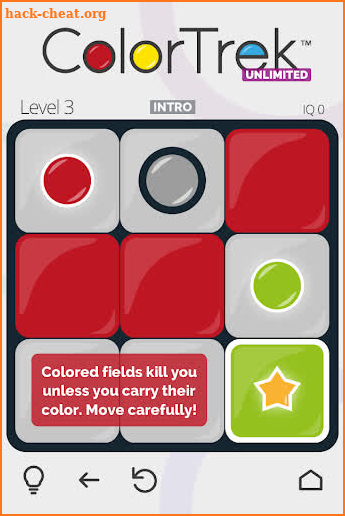 ColorTrek Unlimited screenshot