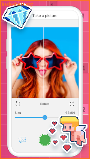 Colorus - Color by Number Coloring Pages screenshot