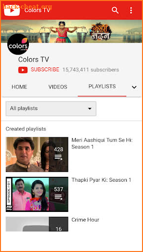 Colorus TV Online AH screenshot
