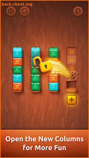 Colorwood Sort Puzzle Game screenshot