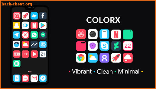 ColorX Icon Pack screenshot