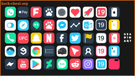 ColorX Icon Pack screenshot