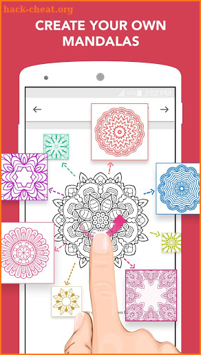 Colory: Free Adult Coloring screenshot