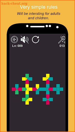 Colour Block Puzzle Yellow Games screenshot