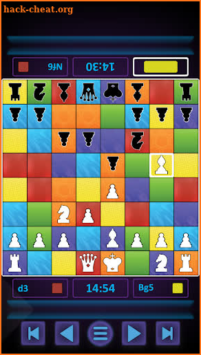 Colour Chess screenshot
