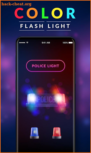 Colour Flashlight screenshot