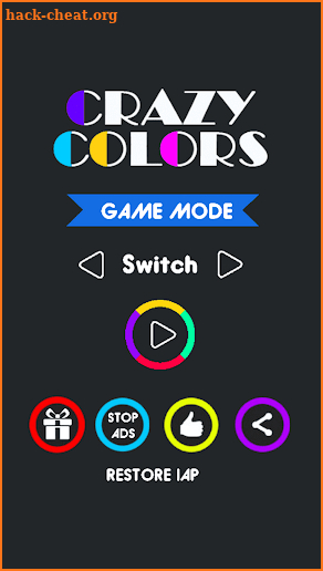 Colour Switch Return 🔥🔥🔥 Match Infinity Colors screenshot