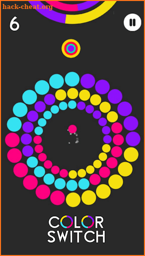 Colour Switch Return 🔥🔥🔥 Match Infinity Colors screenshot