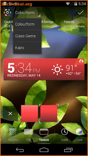 Colourform (for HD Widgets) screenshot