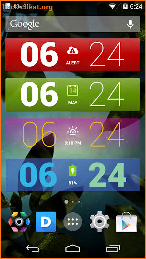 Colourform XP (for HD Widgets) screenshot