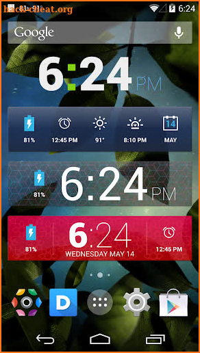 Colourform XP (for HD Widgets) screenshot