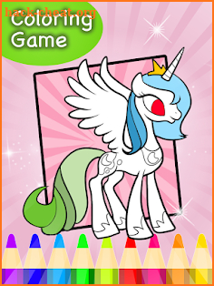 Colouring Book for Little Pony screenshot