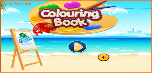 Colouring Game Practice Book : Learning Concept screenshot