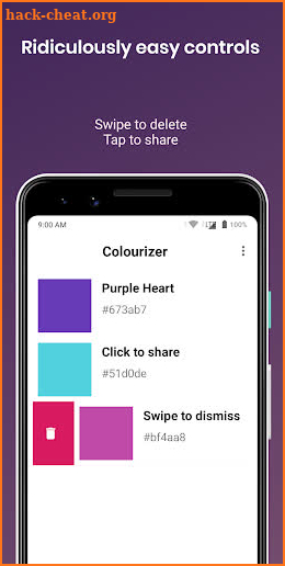 Colourizer : Ridiculously simple color companion screenshot