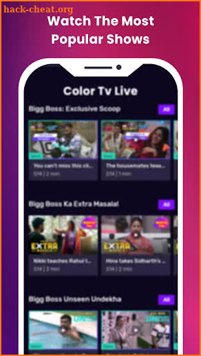 Colours TV | Colors TV - Hindi Serials Guide screenshot