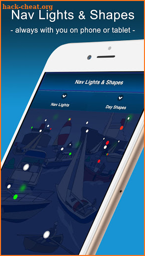 ColRegs: Navigation Lights & Shapes screenshot
