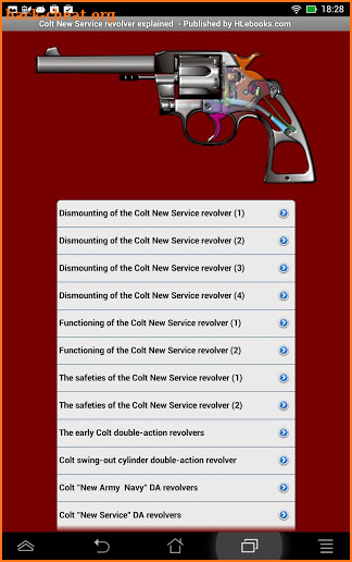 Colt New Service Revolver screenshot