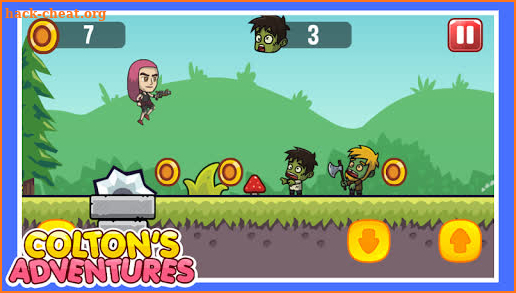 Colton's Adventures! screenshot