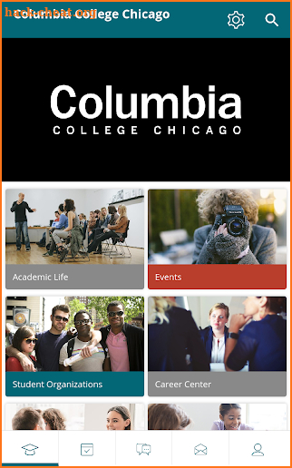 Columbia College Chicago screenshot