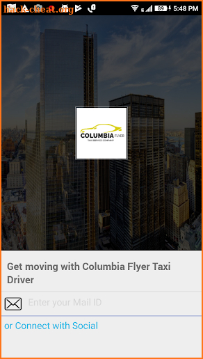 Columbia Flyer Cab Driver screenshot