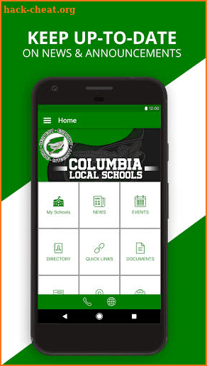 Columbia Local School District screenshot