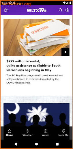 Columbia News from WLTX News19 screenshot