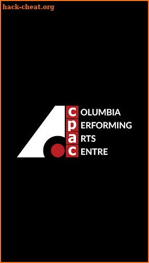 Columbia Performing Arts Centre screenshot