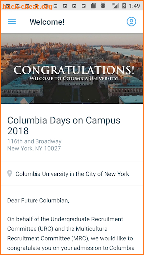 Columbia University: CC & SEAS screenshot